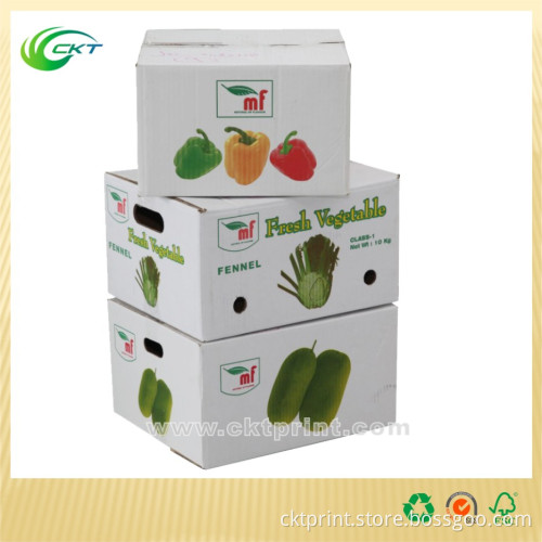 Heavy Duty Cardboard Cartons for Fruits (CKT-CB-603)